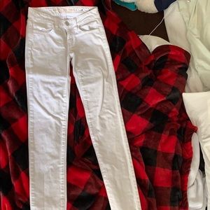 White jeans